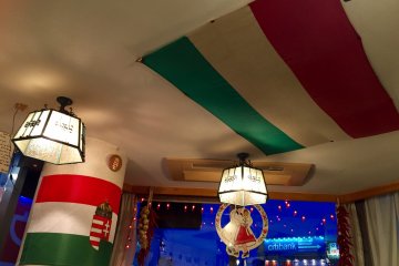<p>The atmosphere of Kitchen Country</p>