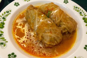 <p>Gabbage rolls or totlott kaposzta</p>