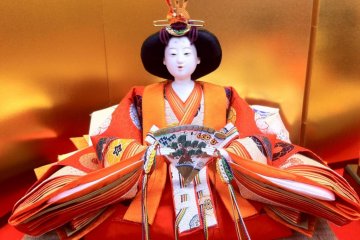 Hina Doll Detail
