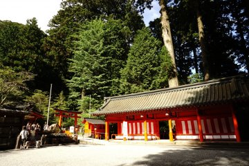 <p>Komplek Hakone Jinja Shrine. Disini biasa diadakan festival tahunan padatanggal 1 Agustus setiap tahunnya</p>