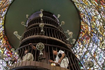 This tower was a work of abstract beauty