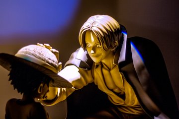 In Luffy's Endless Adventure, you can relive the most important moments of Luffy's life. Here is one of the most famous scenery: the legacy of the Straw Hat, offered by Shanks to Luffy.