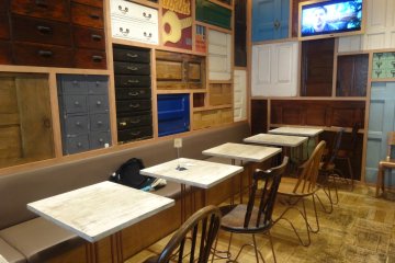 Bagian dalam cafe