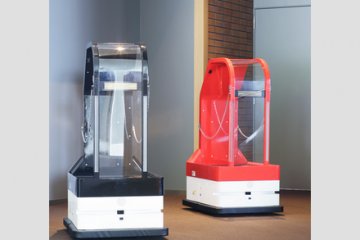Robots botones te ayudarán con tu equipaje hasta tu habitación