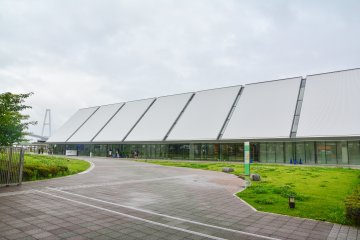 <p>The building that house the SCMAGLEV and Railway Park</p>