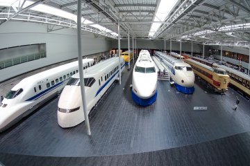 SCMAGLEV and Railway Park