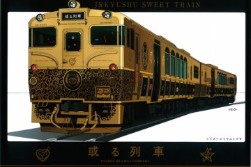 Have Dessert on a Luxury Train