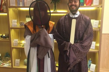 <p>Your chance to wear the clothes of an Imperial Japanese Courtesan</p>