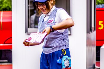<p>The kind staff will explain everything about the new Thomas Circus if you ask them</p>