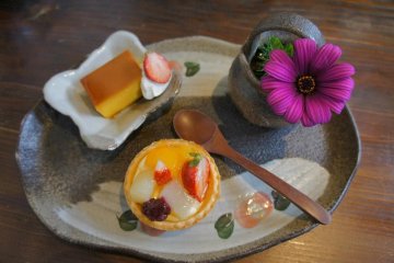 Kabochaan Cafe in Mashiko,Tochigi