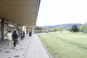 <p>The popular shopping plaza.</p>