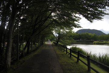 <p>The park area in Yagasaki.</p>