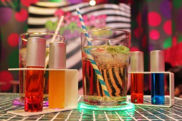 'Cocktail Drug' from the 'Bar Experiment' is colourful and exciting