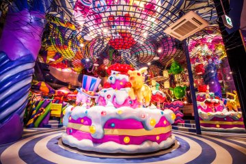 Kawaii Monster Caf&eacute;'s decor is bizarre and beautiful