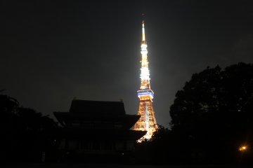 Exploring Hamamatsucho