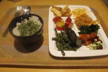 <p>The food I opted for.</p>