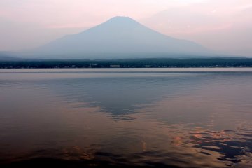 Fuji Sunset at Lake Yamanaka
