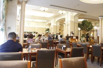 El buffet matutino
