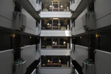 El interior