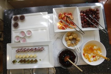 Algunas delicias.