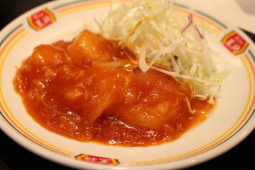 <p>Shrimp with chili sauce</p>
