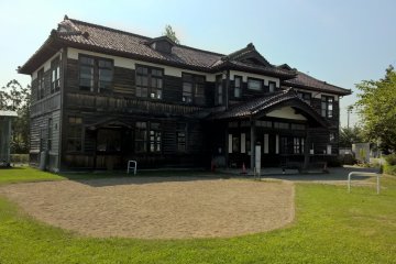 <p>The old tram station</p>