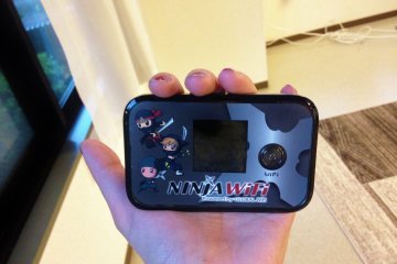 Ninja Wi-Fi, the size of your palm &nbsp;