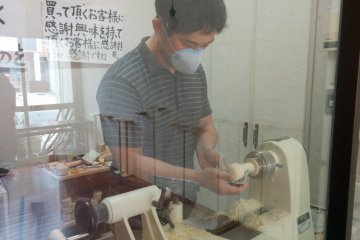 The&nbsp;artisan busy at work