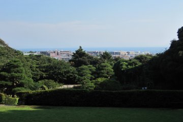 Read a book on the outdoor terrace and enjoy the marvelous view