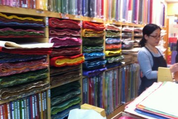Rainbow of Washi Stock