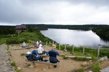 Hiking Hachimantai's Nature Trail
