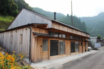<p>From the west with the Gyozen entry in the foreground</p>