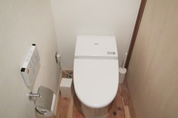 <p>The modern Japanese toilet</p>