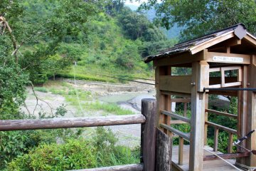 <p>Have you got the strength to get across the river?</p>