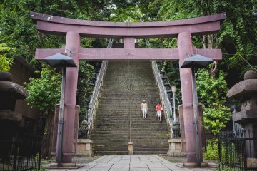 Atago Jinja Shrine