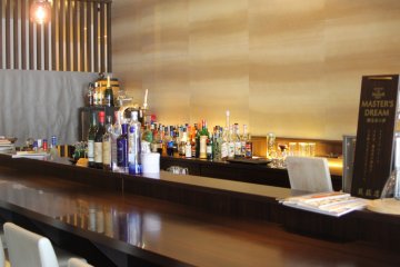 The bar!