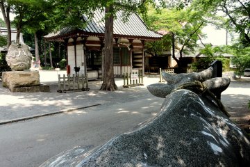 <p>Statue of an ox</p>