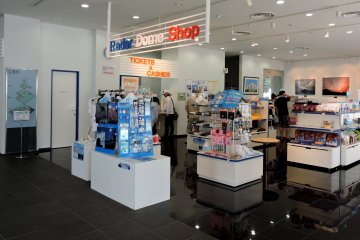 <p>Of course there is a souvenir shop</p>