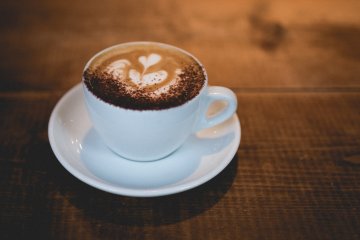 <p>One excellent cappucino from Bondi Caf&eacute;</p>