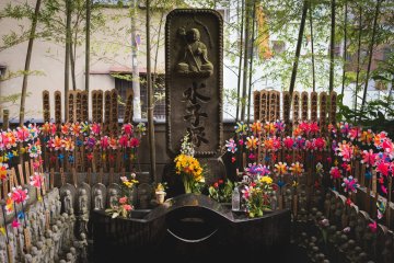 <p>Monument for stillborn babies</p>