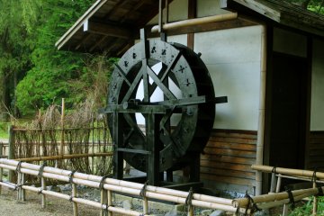 Waterwheel (水車, suisha)
