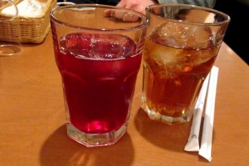 <p>Different tropical tea flavors that felt so refreshing to our taste buds, soothing all the other senses in our body...</p>