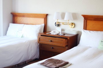 <p>Kamar deluxenya</p>