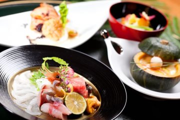 <p>Restoran Jepang Nakajima</p>