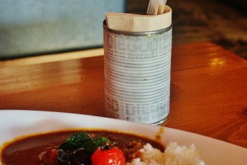 <p>Le curry au boeuf</p>