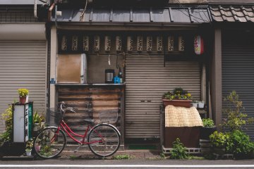Cat Shaped Taiyaki on Yanaka Ginza