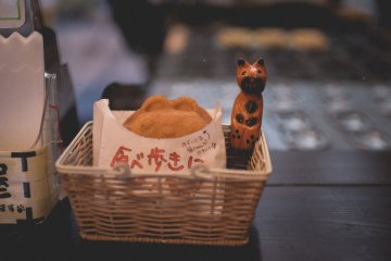 <p>Packaged Taiyaki ready to go</p>