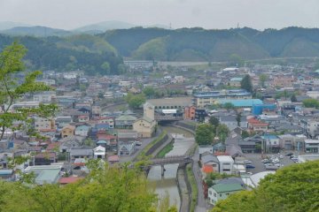 <p>Breathtaking view of Motegi from Shiroyama Park</p>