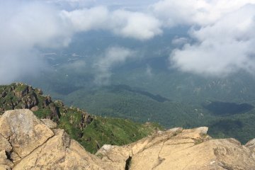 <p>Pretty clouds below.</p>