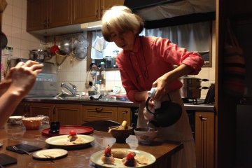 At Emi&rsquo;s cooking class, her home truths have made this art form accessible to beginners.